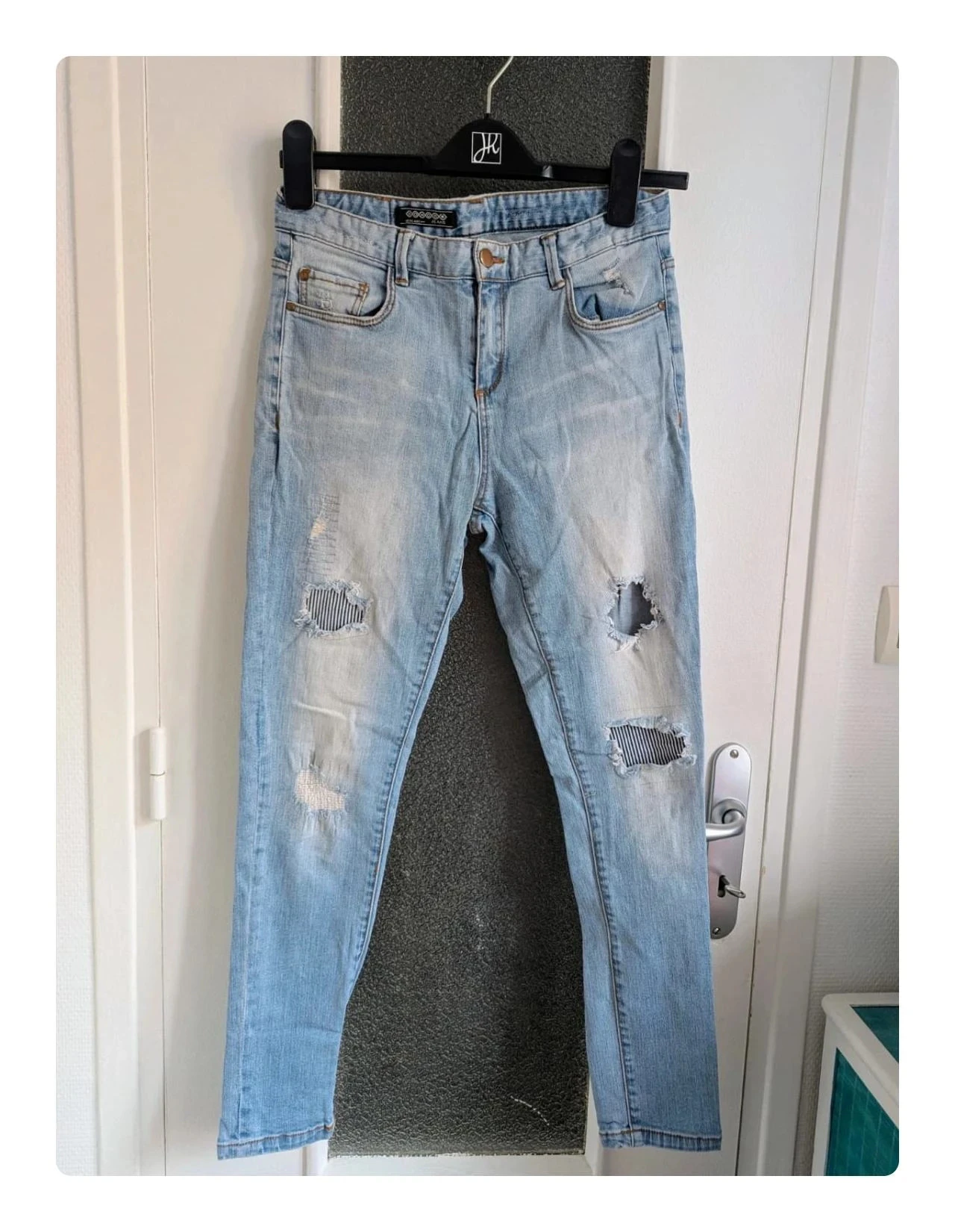 Jean bonobo bleu taille 34